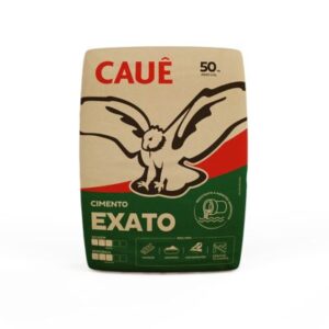 Cimento Cinza Exato 50kg Cauê