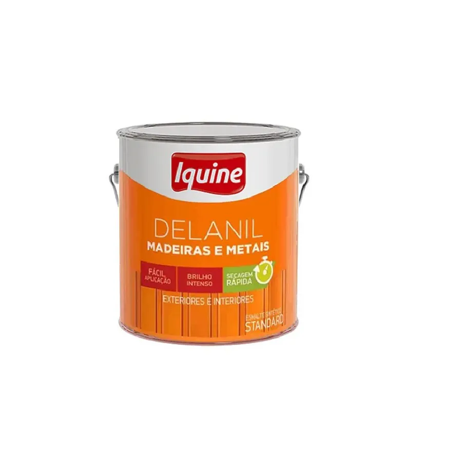 Tinta Esmalte Para Madeira Ferro Metal 750ml Delanil Iquine