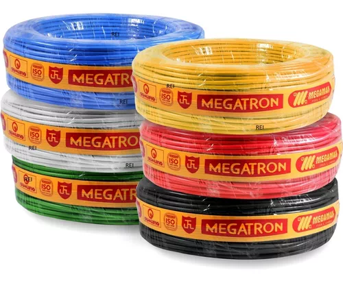 Cabo Flexível Megatron 2.50mm Rolo